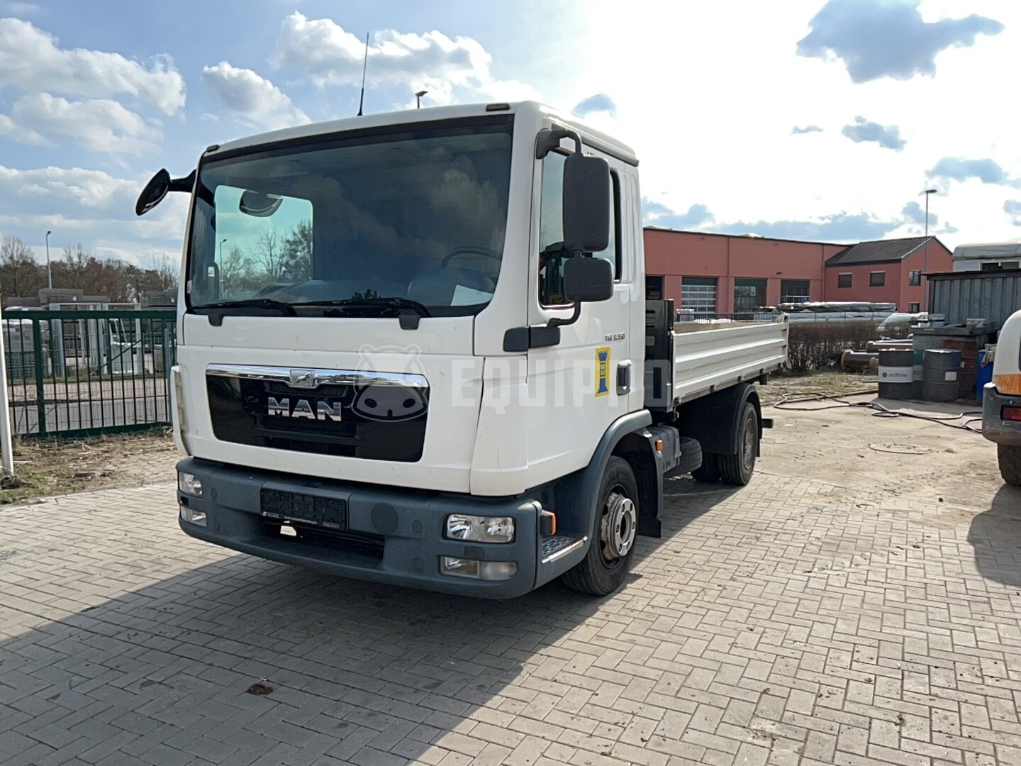 MAN TGL 8.150 - - Used Tipper Truck