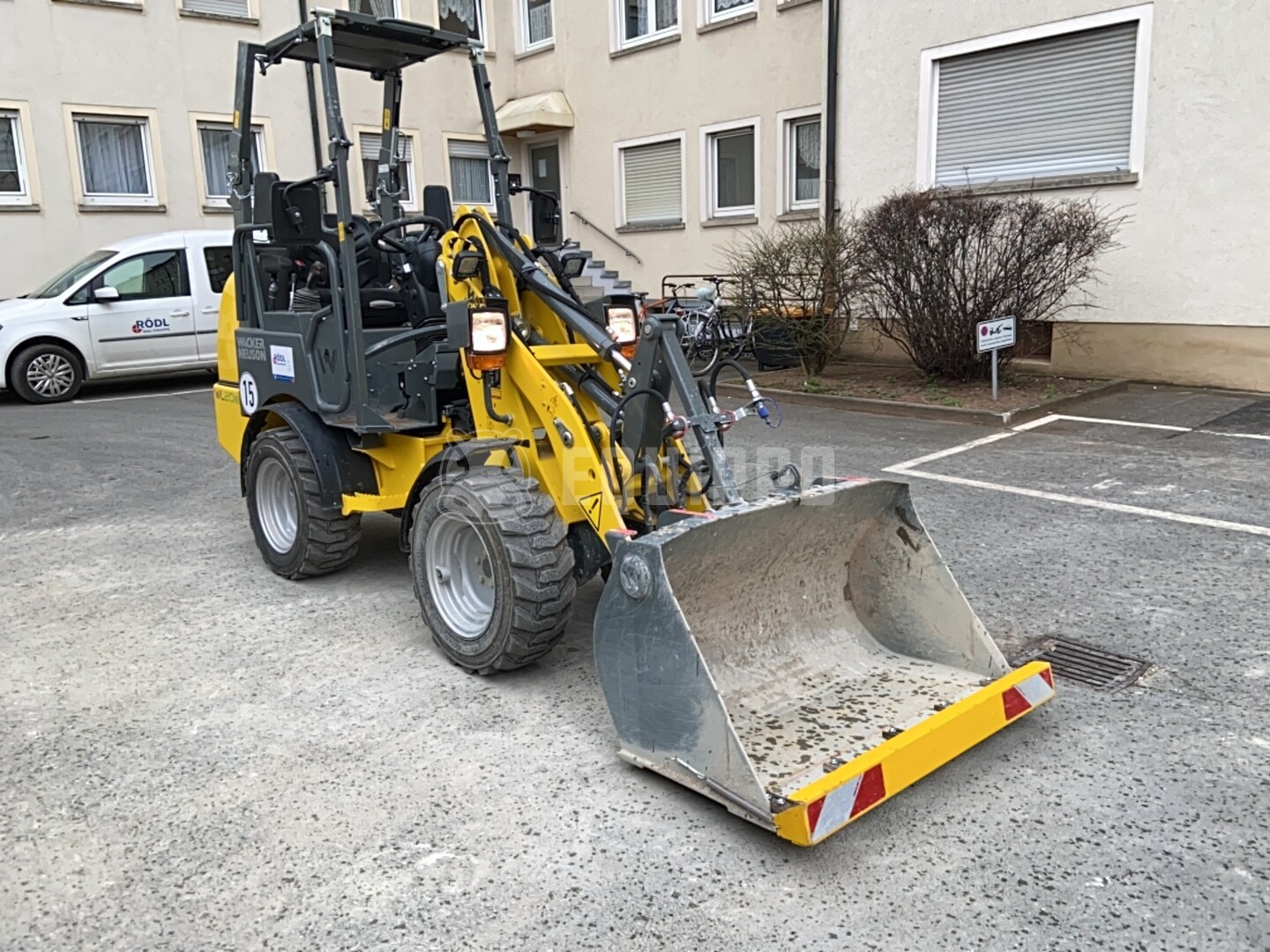 Wacker Neuson WL20E  - - Used Wheel Loader