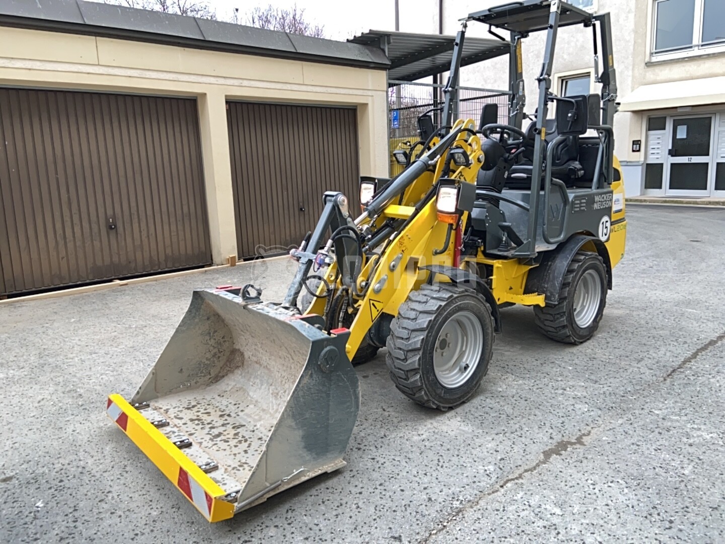 Wacker Neuson WL20E  - - Used Wheel Loader