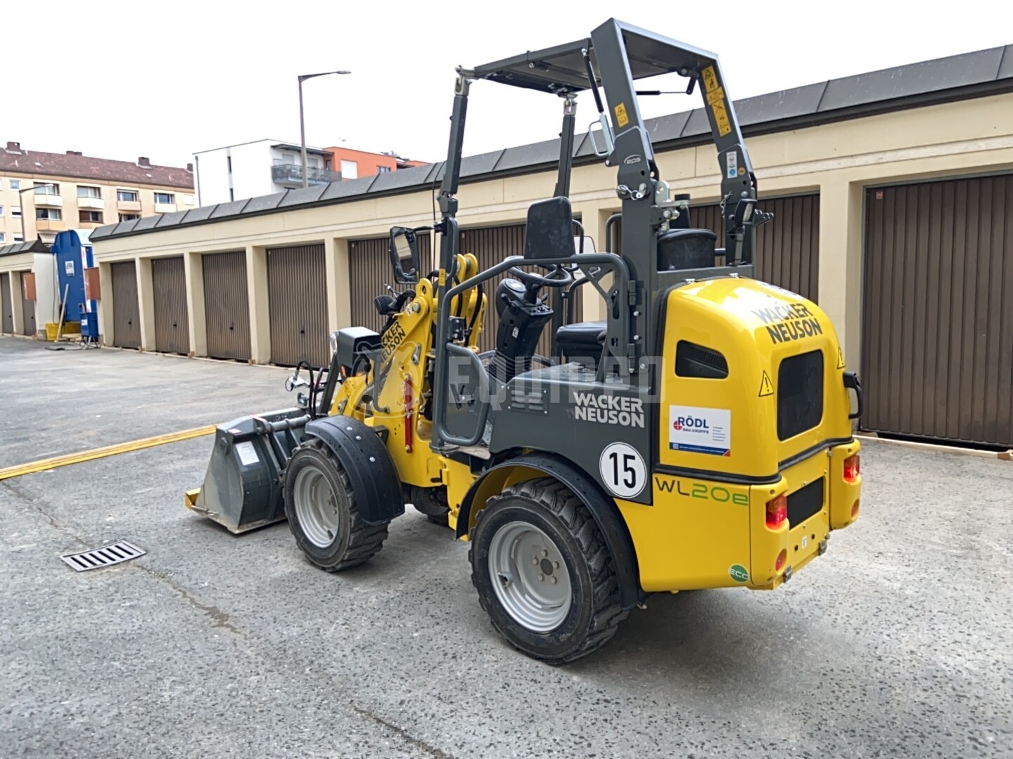 Wacker Neuson WL20E  - - Used Wheel Loader