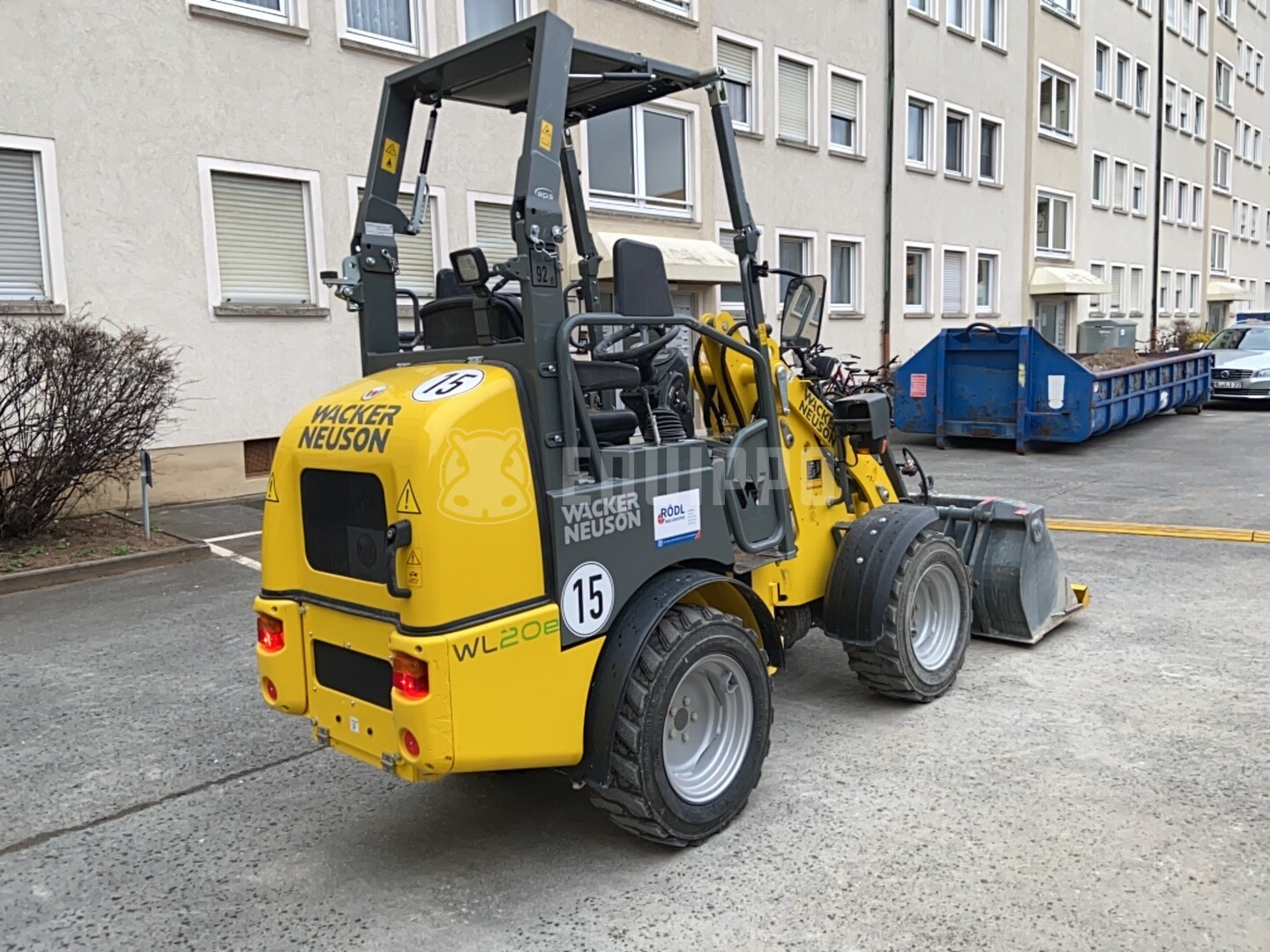 Wacker Neuson WL20E  - - Used Wheel Loader