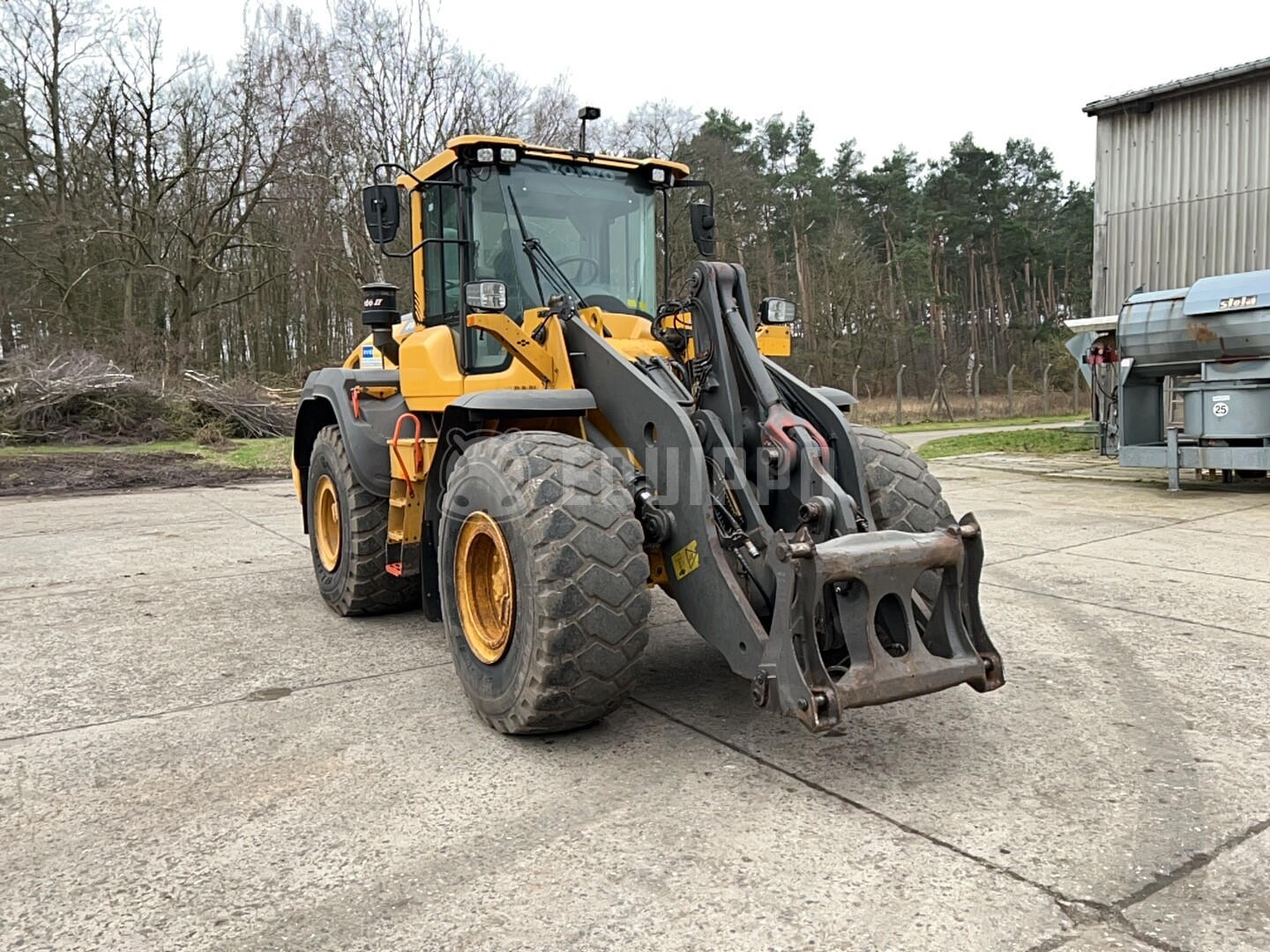 Volvo L110H - - Used Wheel Loader