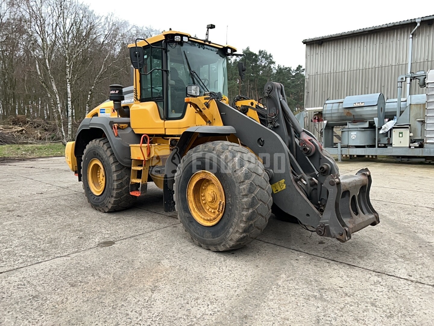 Volvo L110H - - Used Wheel Loader