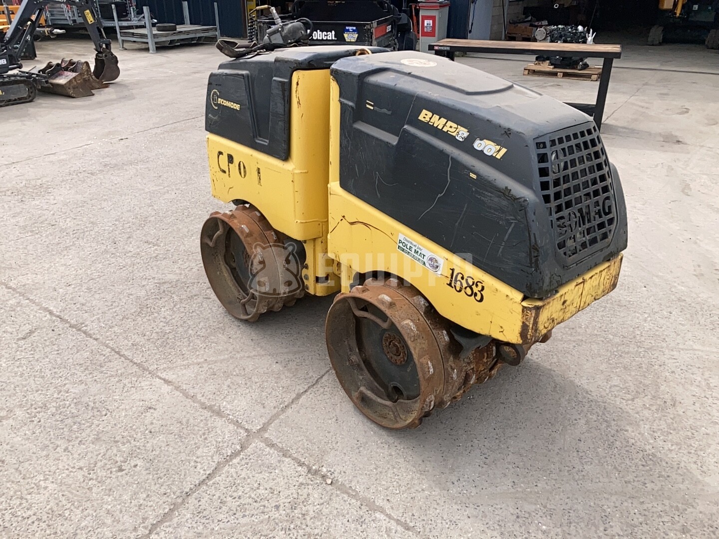 Bomag BMP 8500 - - Used Tandem Roller