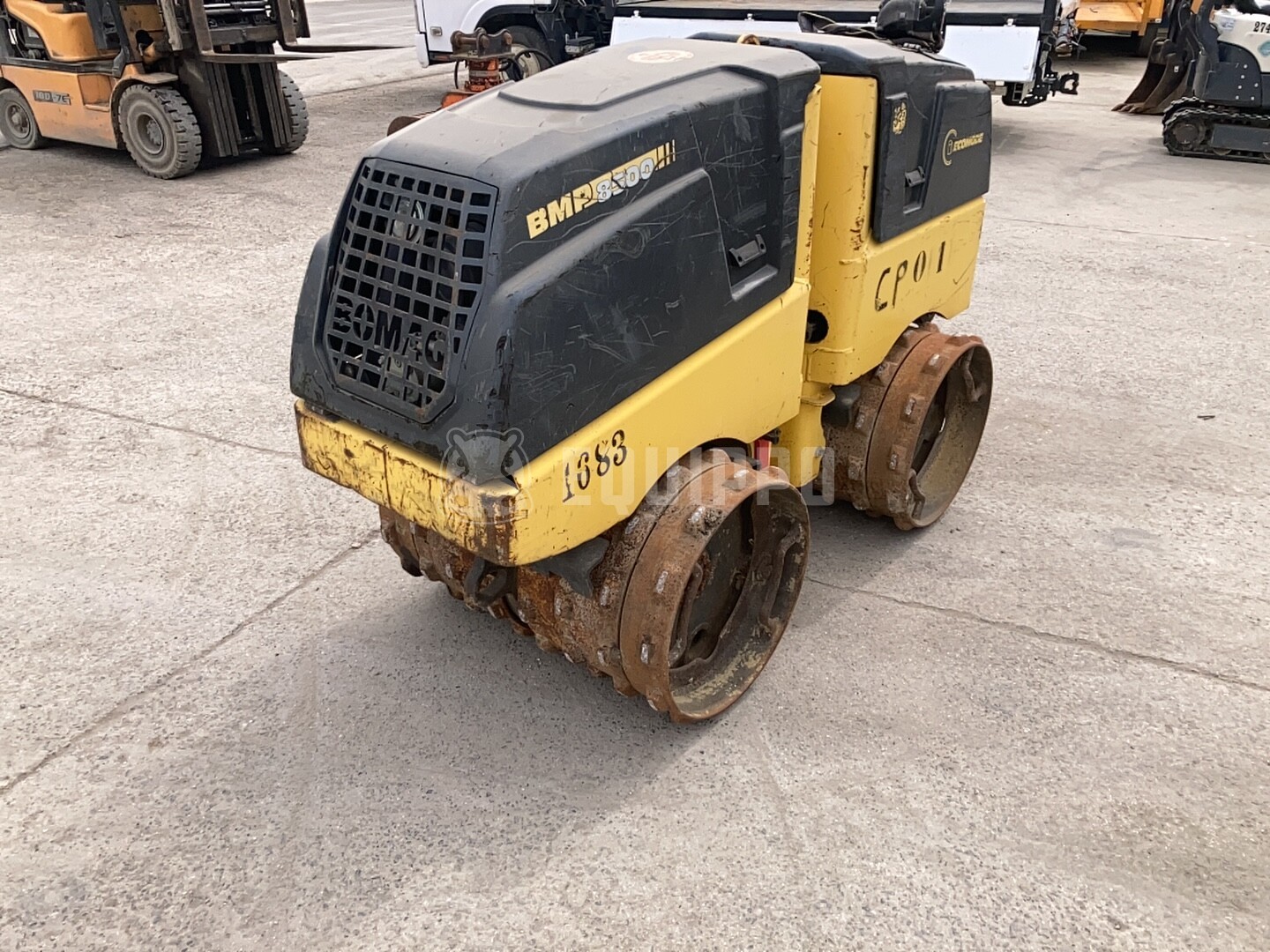 Bomag BMP 8500 - - Used Tandem Roller