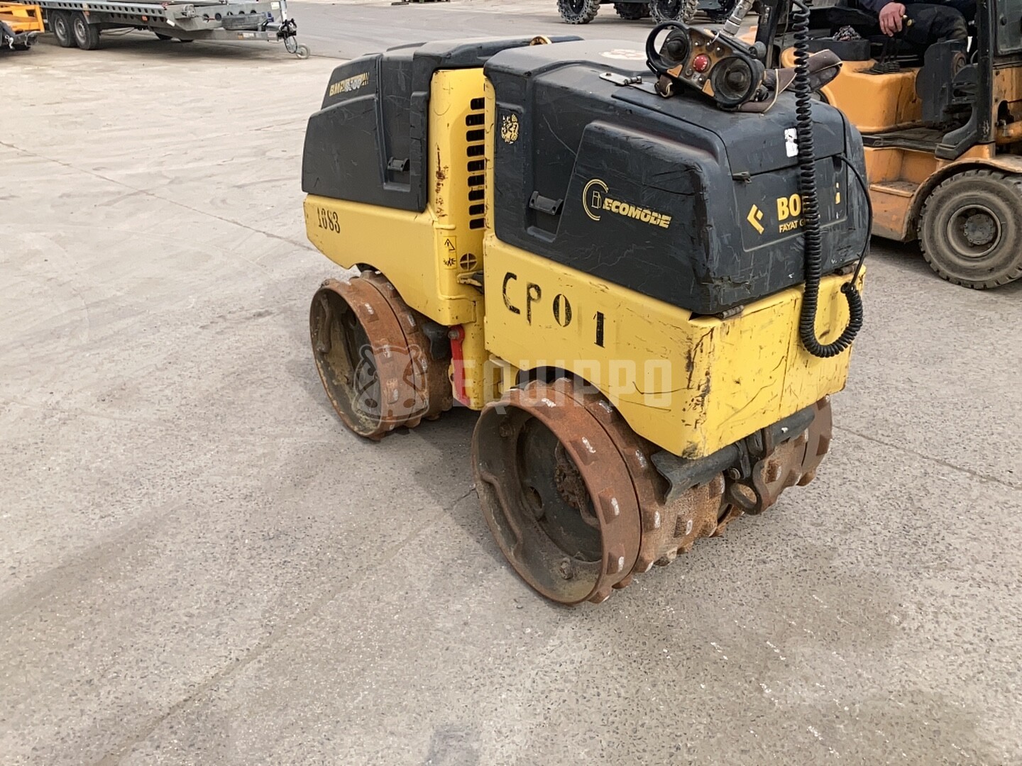 Bomag BMP 8500 - - Used Tandem Roller