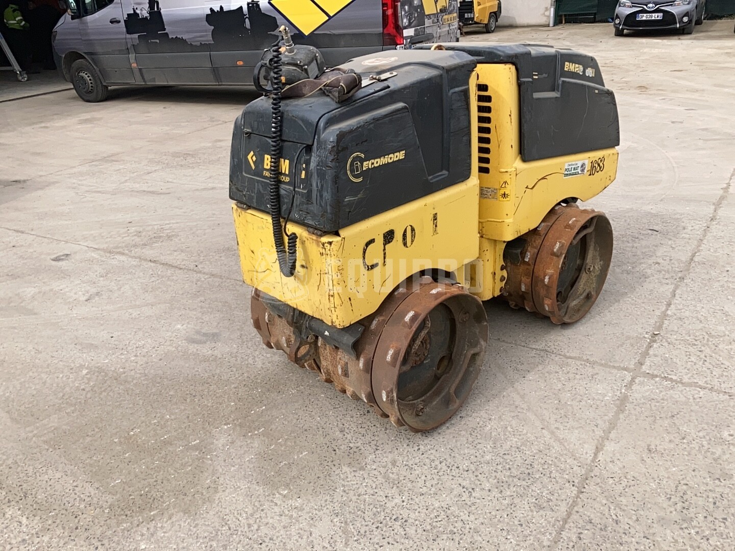 Bomag BMP 8500 - - Used Tandem Roller