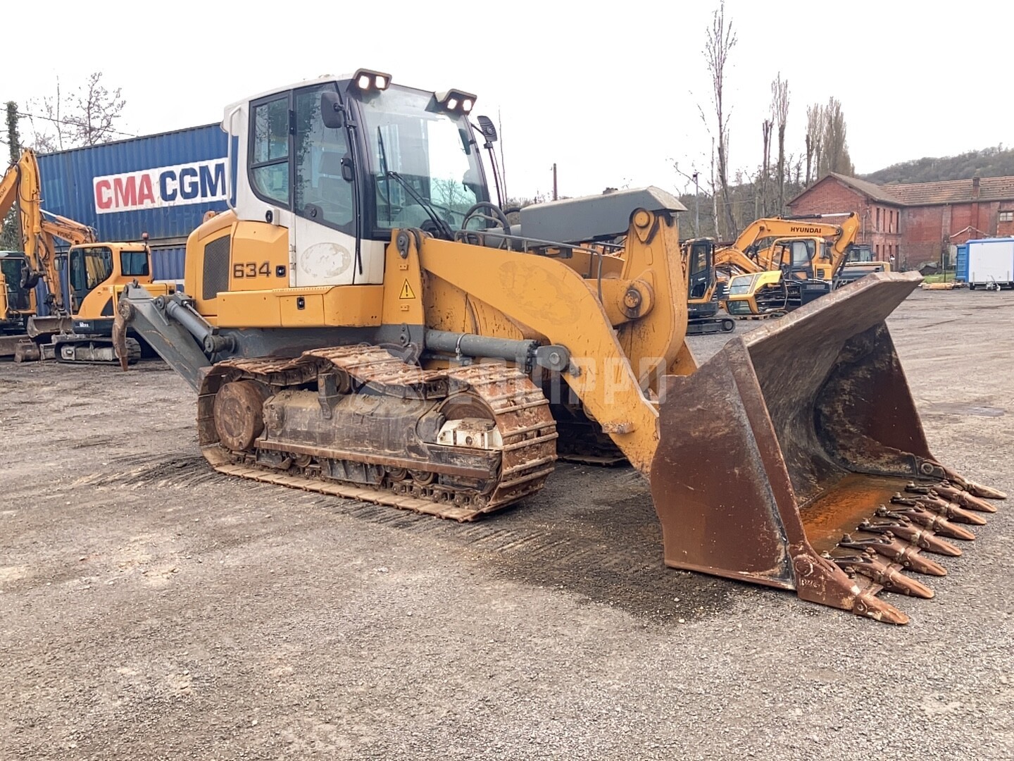 Liebherr Lr 634 - - Used Tracked Loader