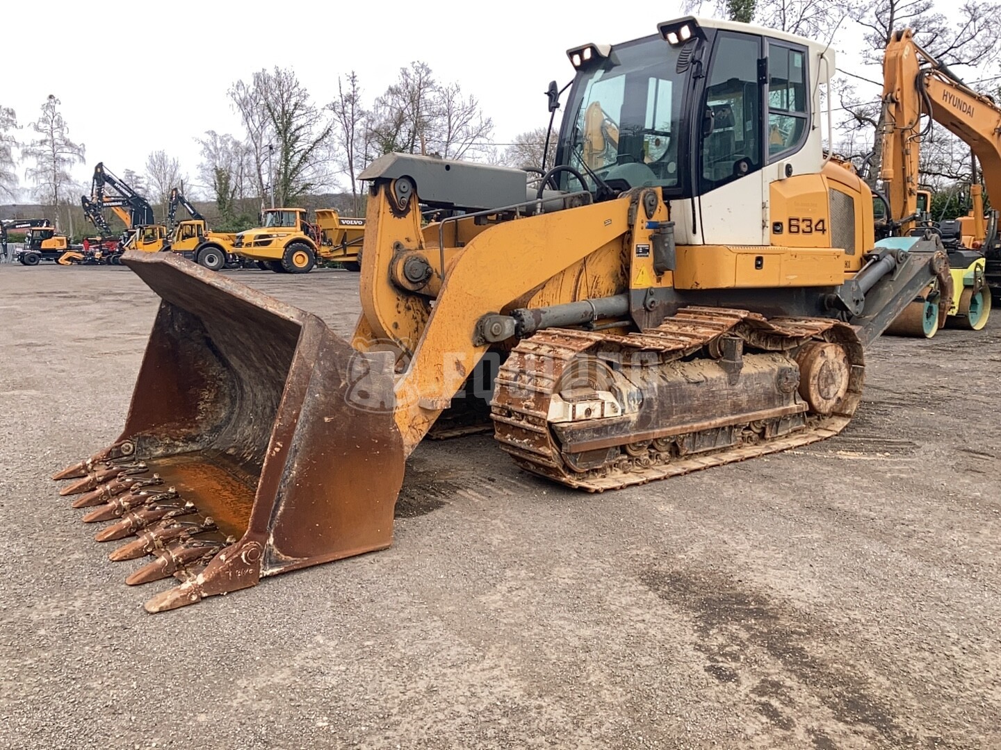 Liebherr Lr 634 - - Used Tracked Loader