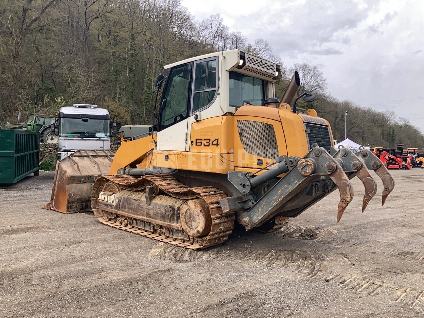 Liebherr Lr 634 - - Used Tracked Loader