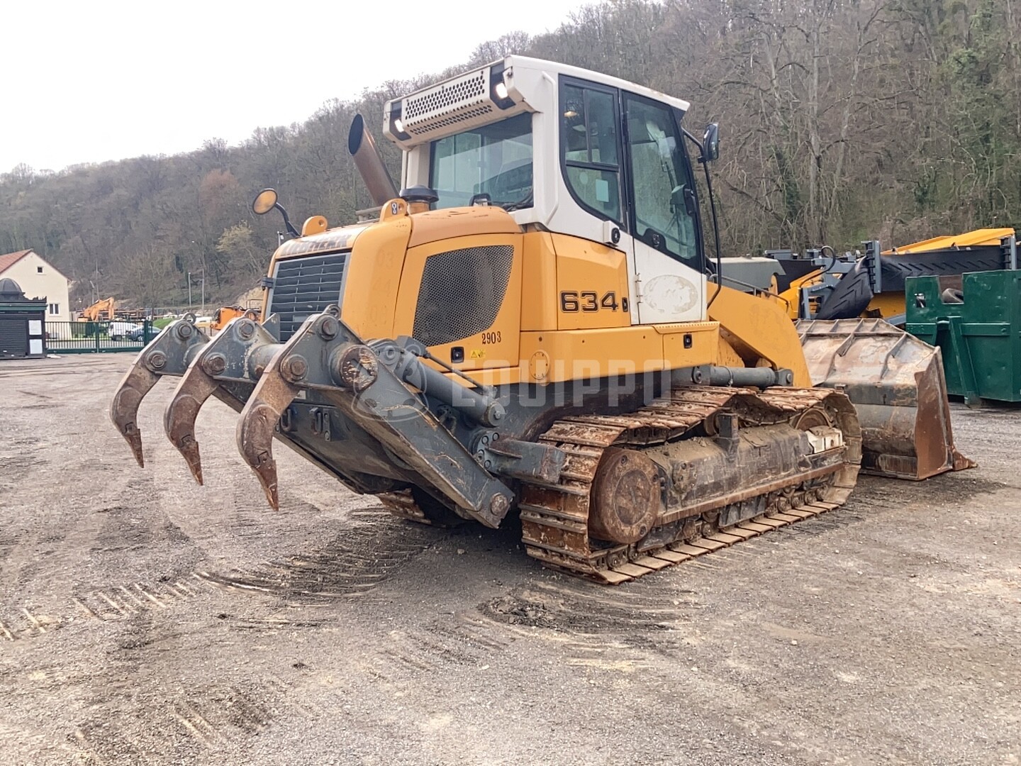 Liebherr Lr 634 - - Used Tracked Loader