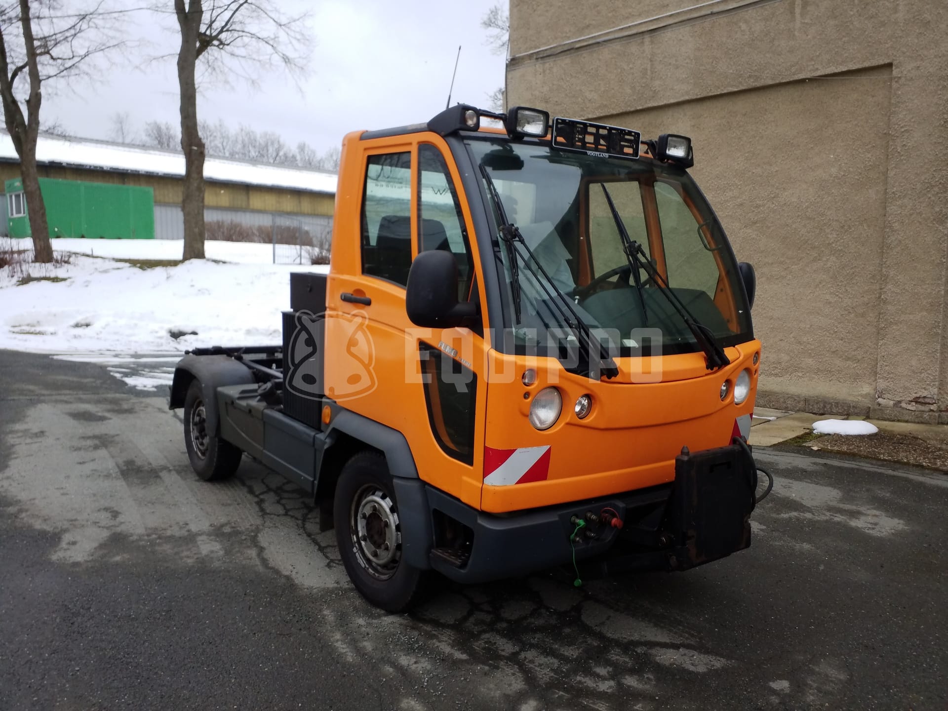 Multicar M30 Carrier  - - Gebruikte Bedrijfsvoertuig - Wipkar