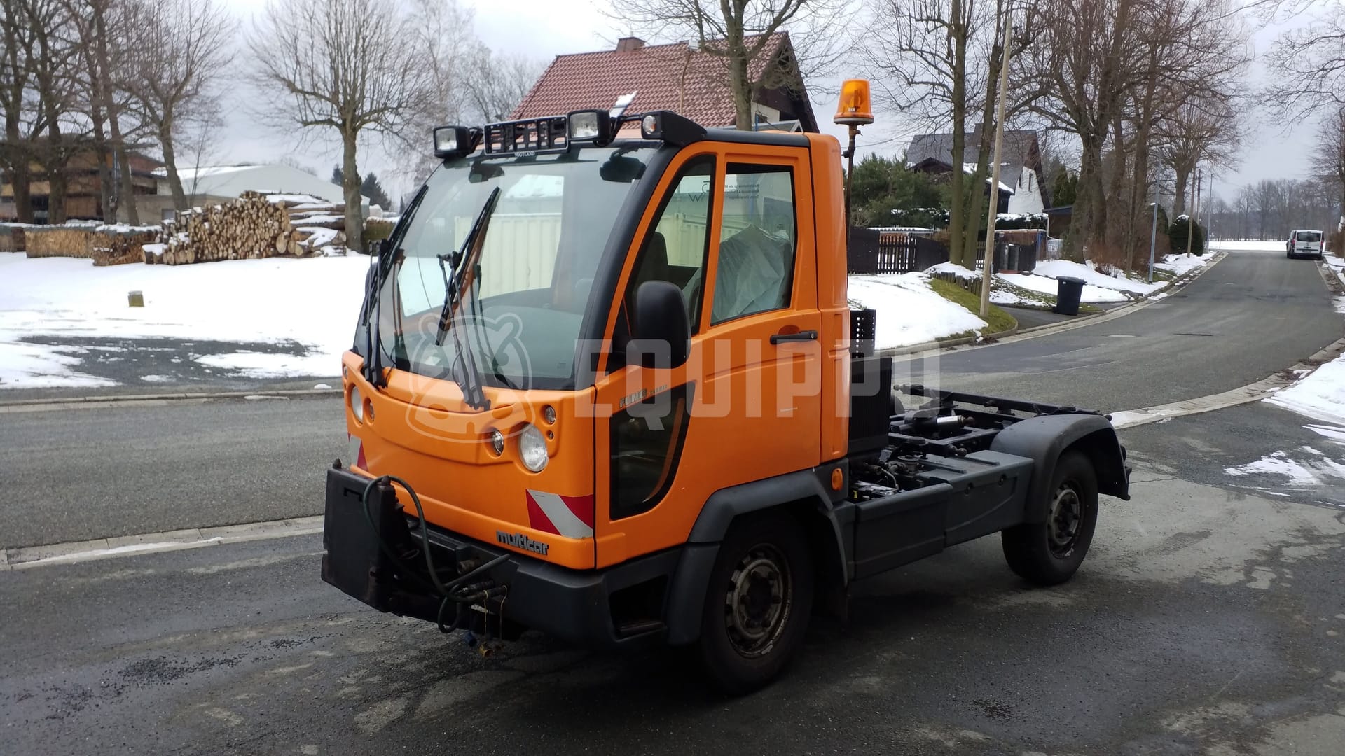 Multicar M30 Carrier  - - Gebruikte Bedrijfsvoertuig - Wipkar