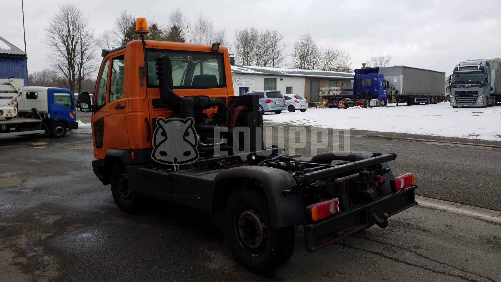 Multicar M30 Carrier  - - Gebruikte Bedrijfsvoertuig - Wipkar