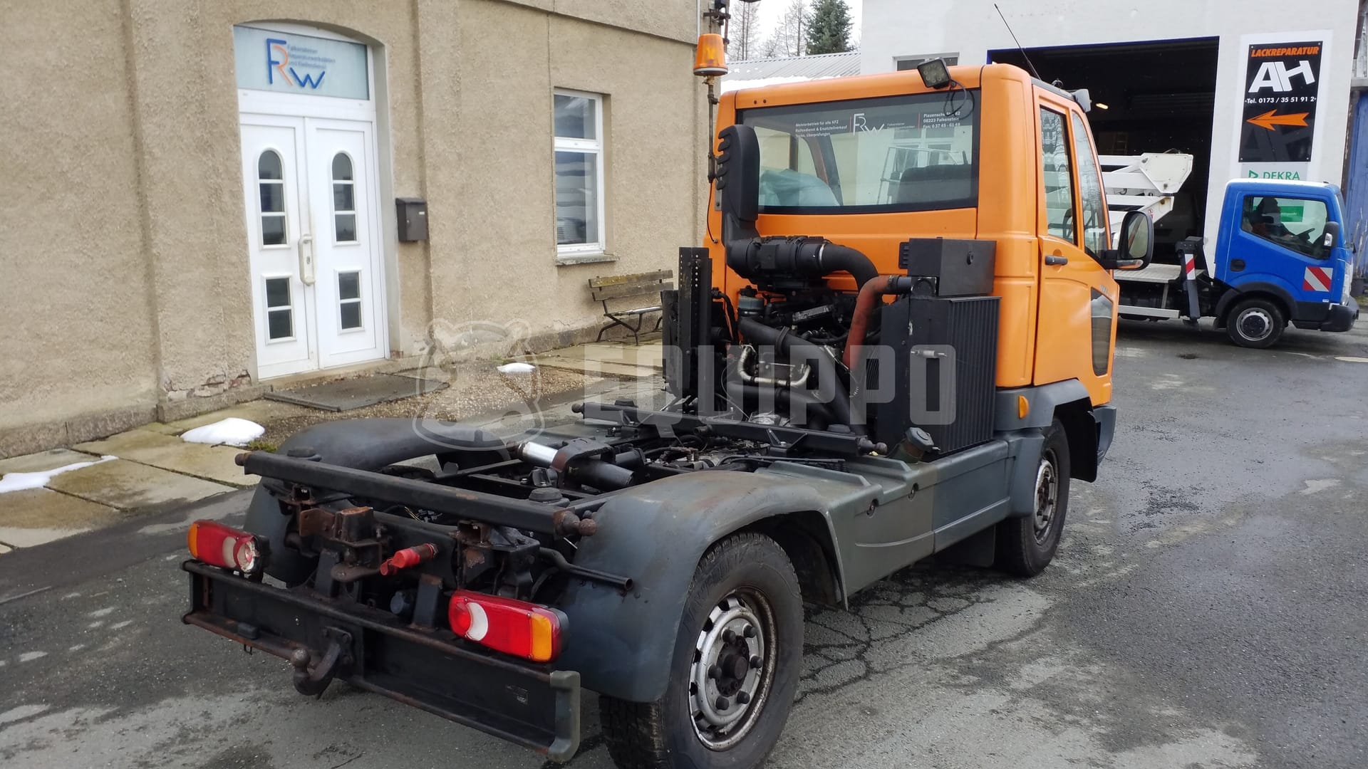 Multicar M30 Carrier  - - Gebruikte Bedrijfsvoertuig - Wipkar