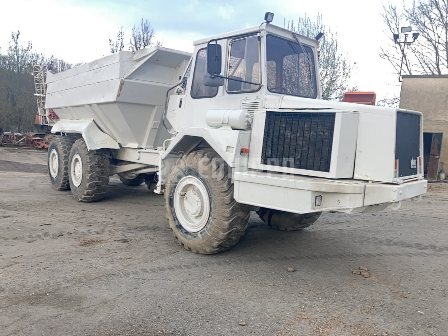 Volvo A25C - - Used Articulated Dump Truck