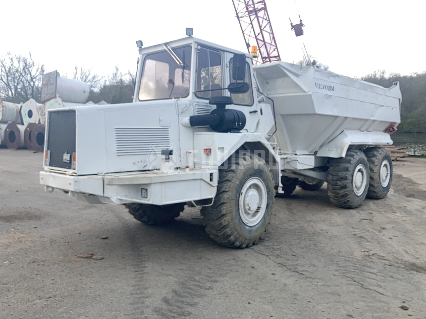 Volvo A25C - - Used Articulated Dump Truck