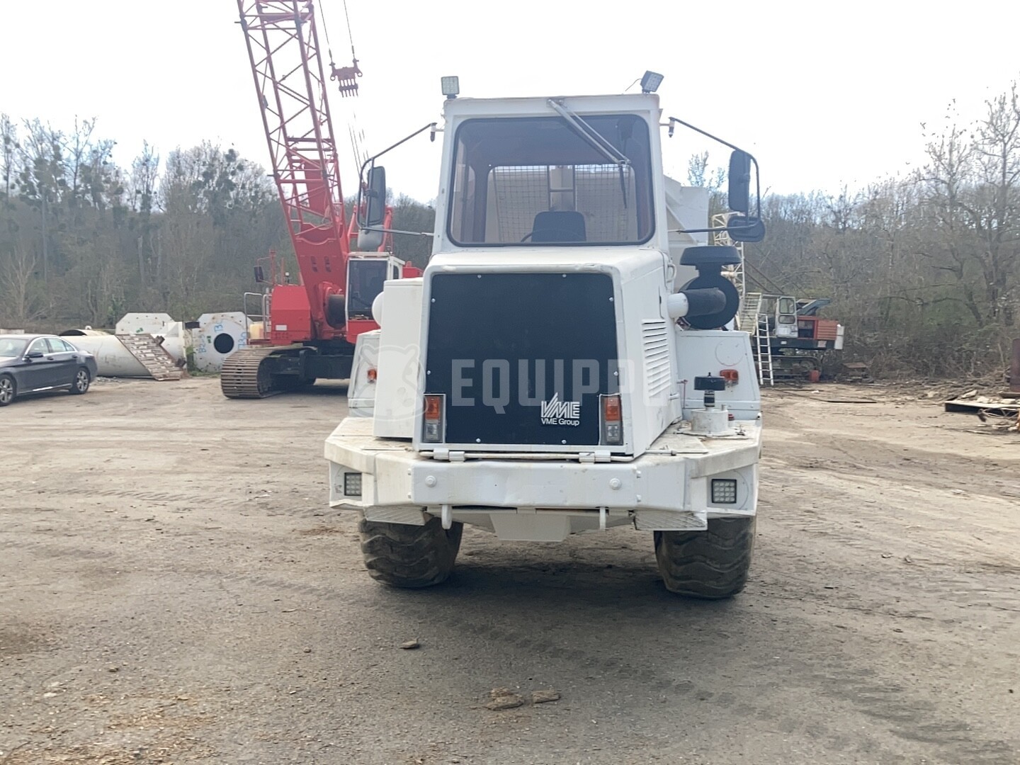Volvo A25C - - Used Articulated Dump Truck