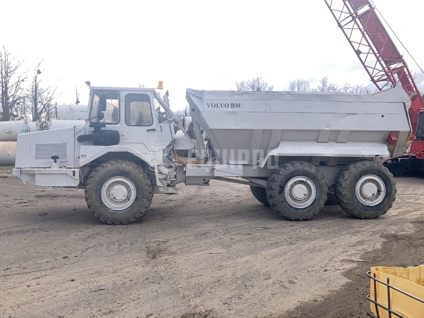 Volvo A25C - - Used Articulated Dump Truck