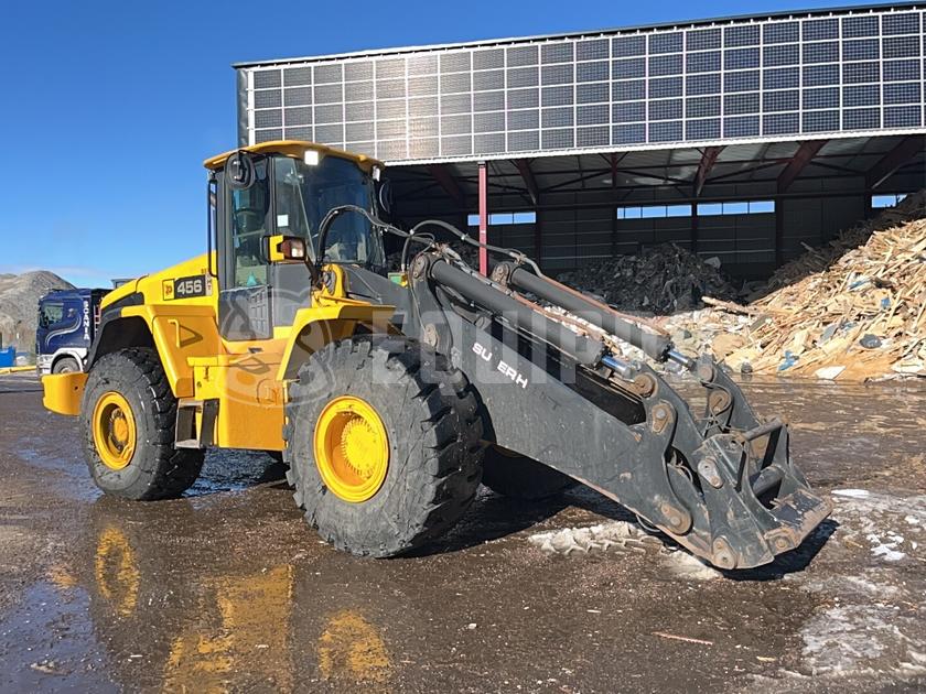 JCB 456 Ht (without bucket) - - Używany Ładowarka kołowa