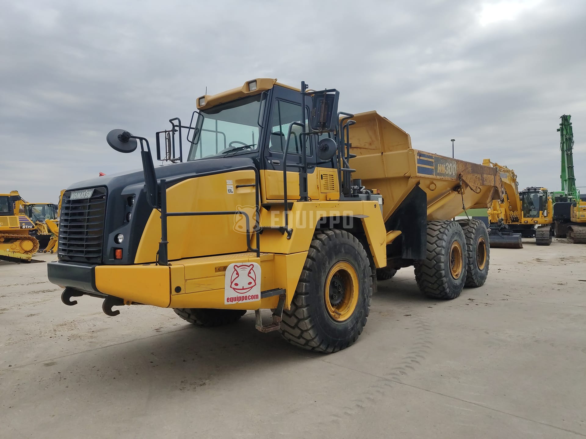 Komatsu HM300-5E0  - - Used Articulated Dump Truck