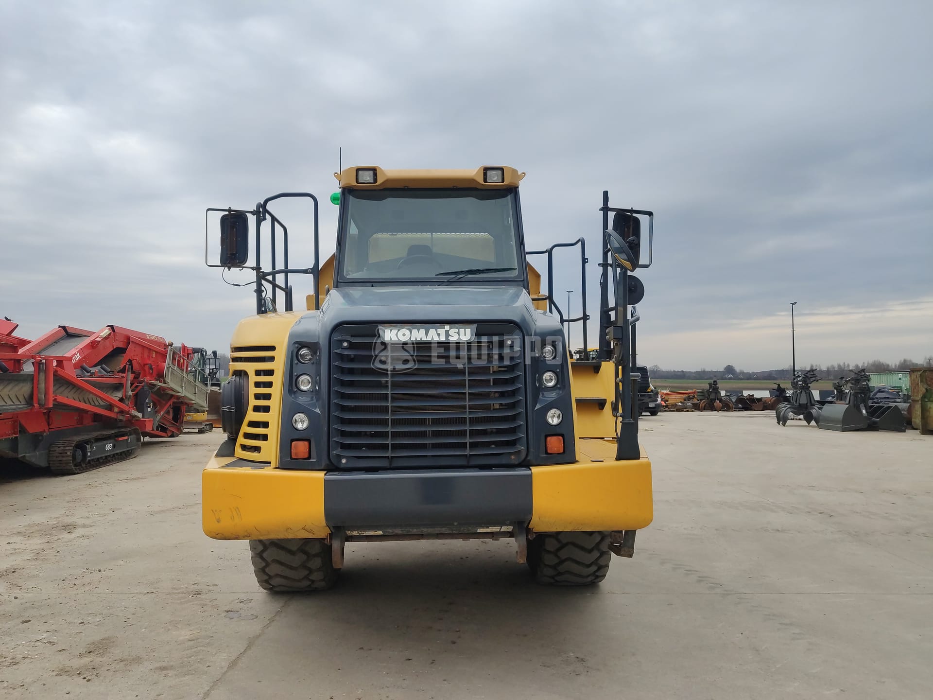 Komatsu HM300-5E0  - - Used Articulated Dump Truck