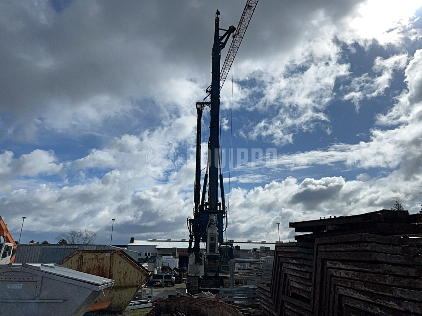 Delmag SR 25 BT / RH 18 on Sennebogen SR25 with ABI MDBA 3500 Soil Improvement Rig - - Used Drill