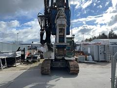 Delmag SR 25 BT / RH 18 on Sennebogen SR25 with ABI MDBA 3500 Soil Improvement Rig - - Używany Wiertło