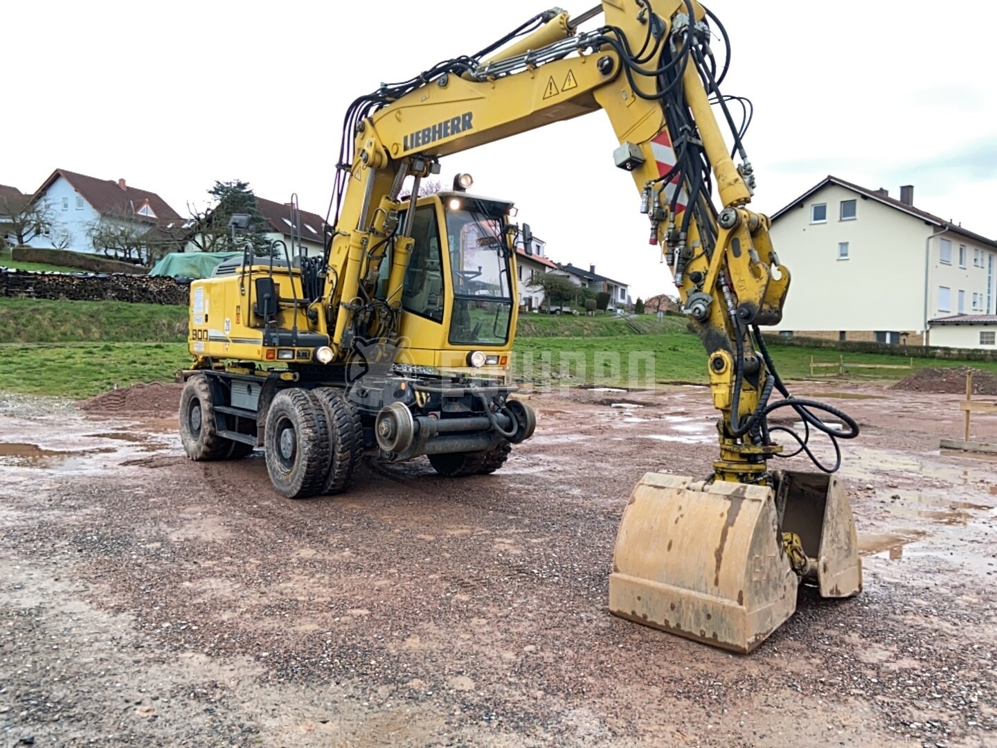 Liebherr A 900 C Zw Litronic Railroad/Railway - - Used Rail Road Excavator