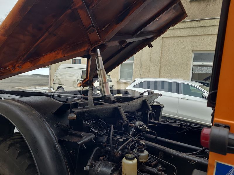 1998 مرسيدس بنز Unimog 418/10-44256345