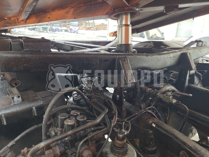 1998 مرسيدس بنز Unimog 418/10-44256346