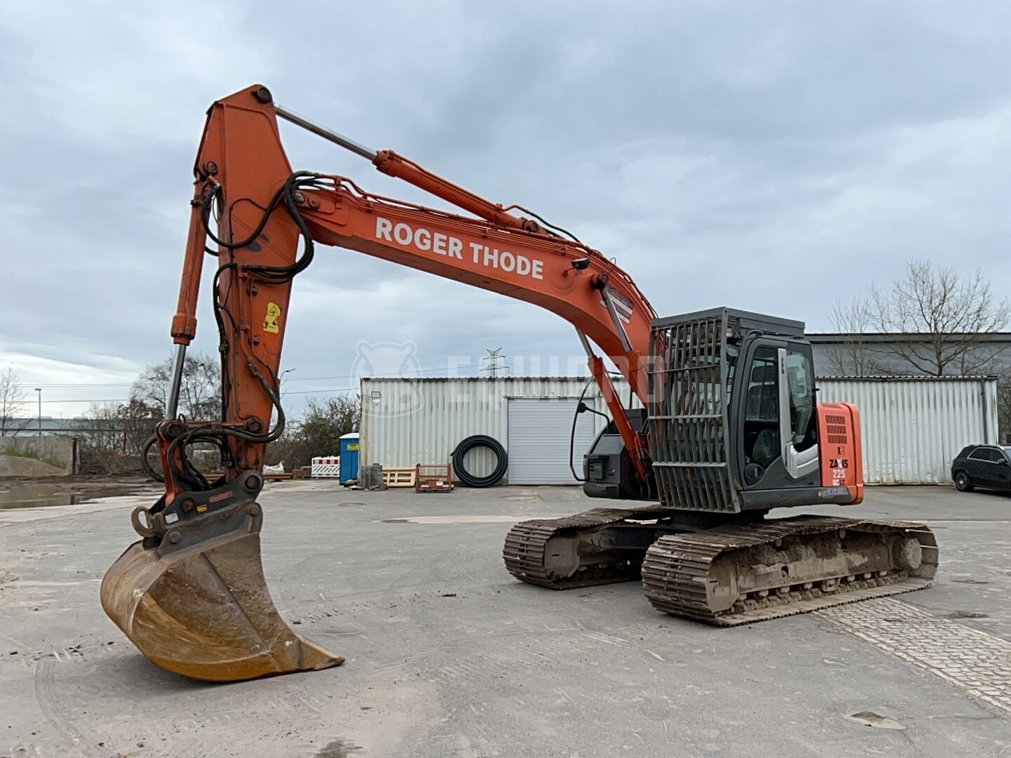 Hitachi ZX 225 USLC-3 - - Used Tracked Excavator
