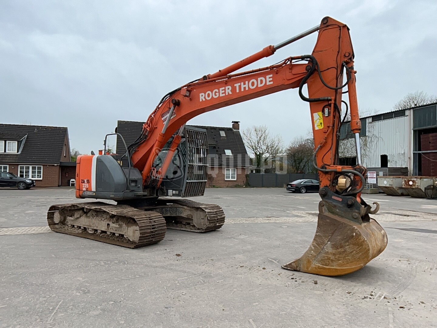 Hitachi ZX 225 USLC-3 - - Used Tracked Excavator