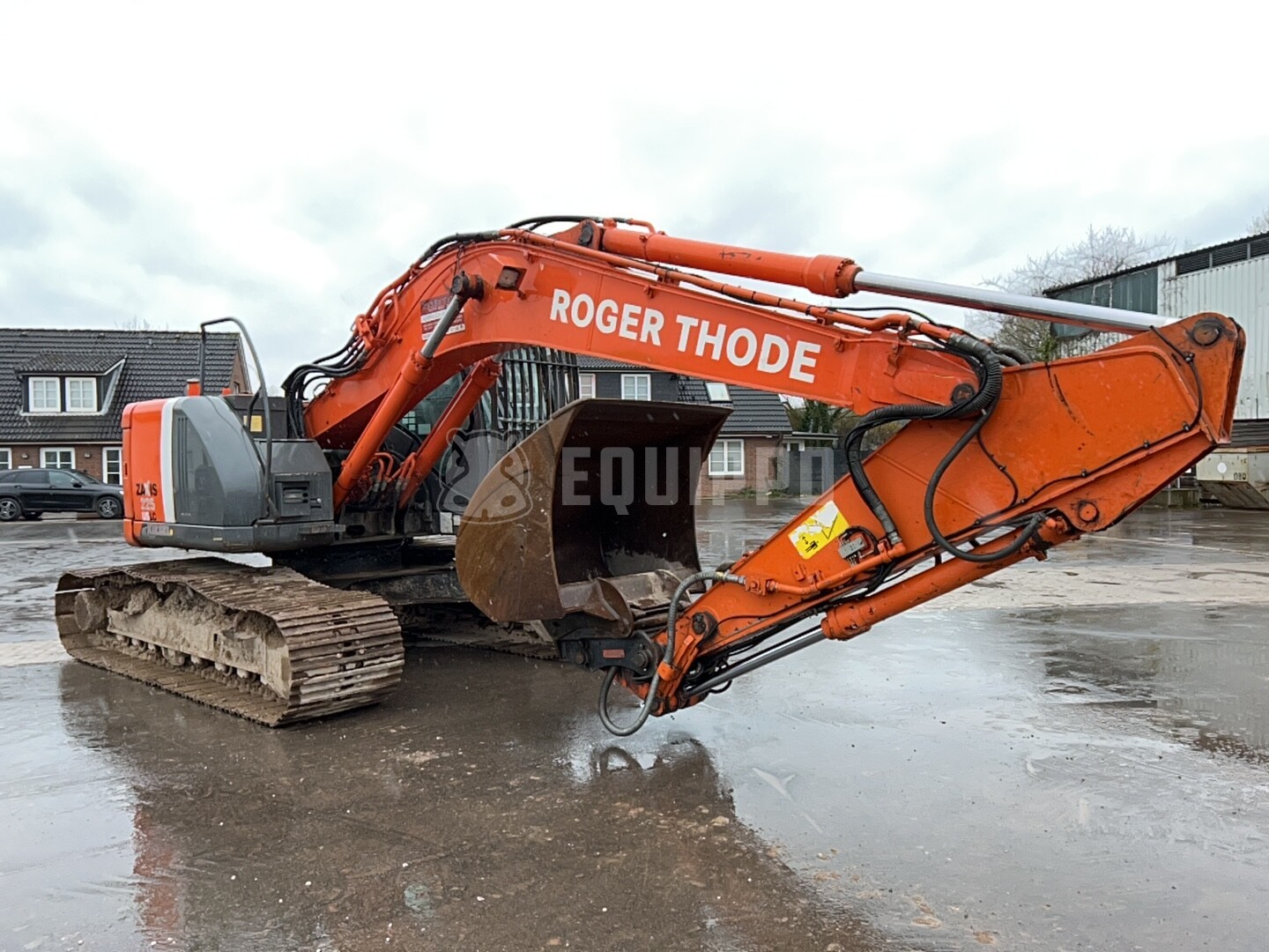 Hitachi ZX 225 USLC-3 - - Used Tracked Excavator