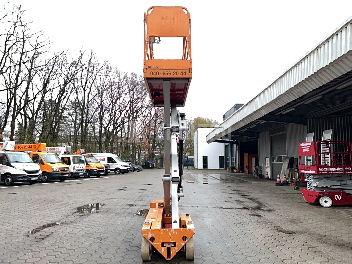 MEC 2033ES - - Used Scissor Lift