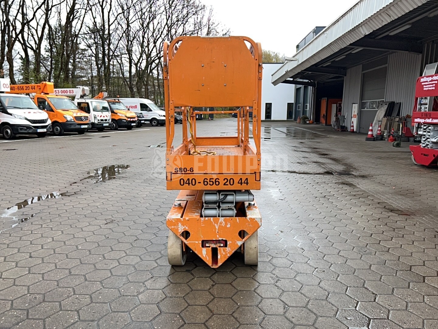 MEC 2033ES - - Used Scissor Lift
