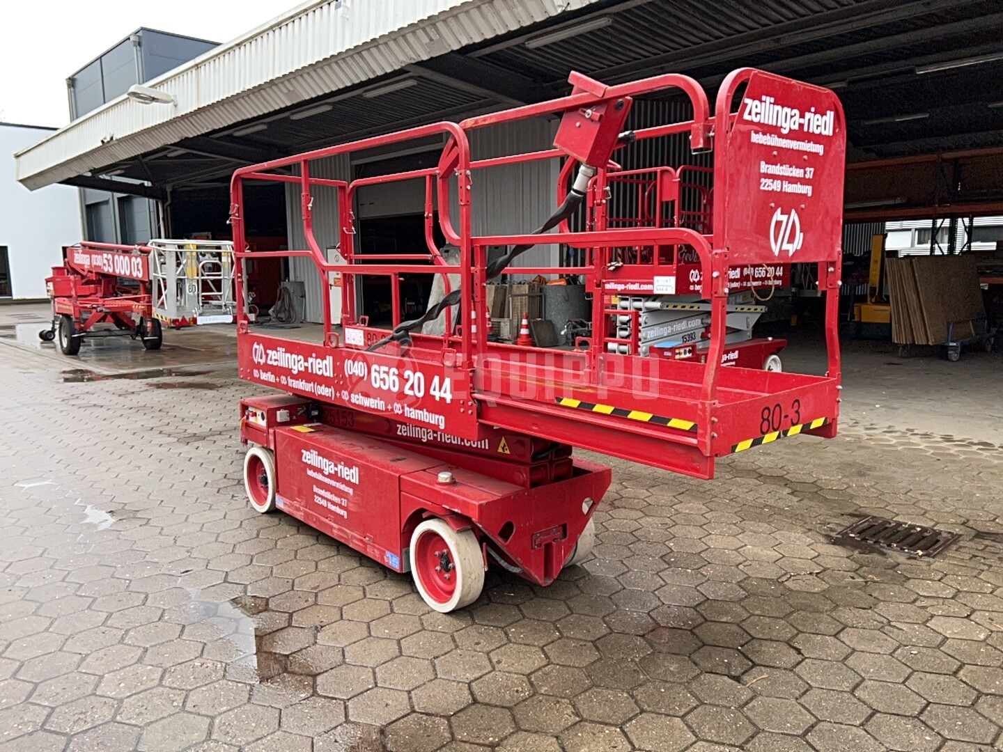 MEC 2033ES  - - Used Scissor Lift