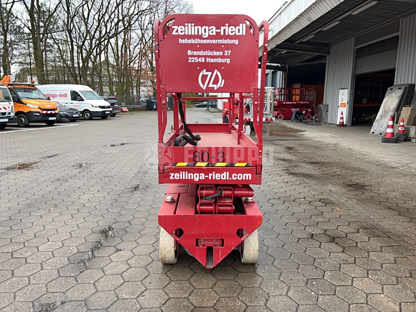 MEC 2033ES  - - Used Scissor Lift