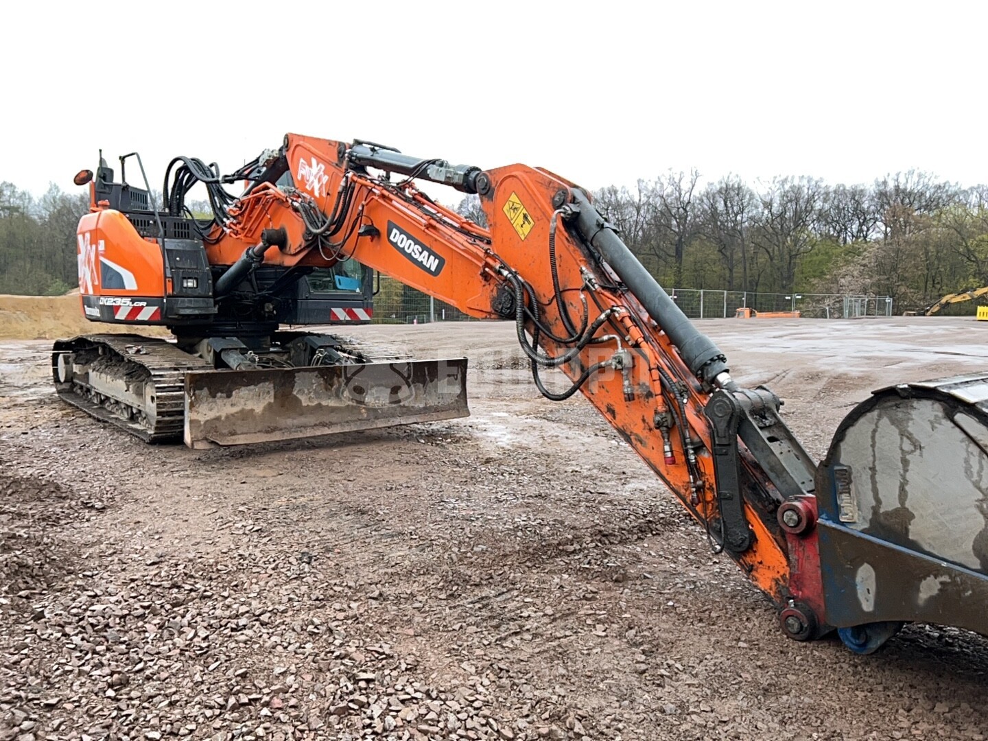 Doosan DX235LCR-5  - - Gebrauchte  Kettenbagger