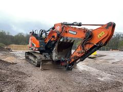 Doosan DX235LCR-5  - - Używany Gąsienicowy Koparka
