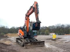 Doosan DX235LCR-5  - - Używany Gąsienicowy Koparka