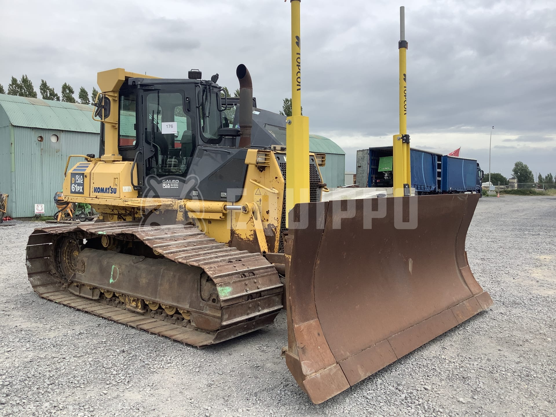 Komatsu D61PX-15E0  - - Used Dozer