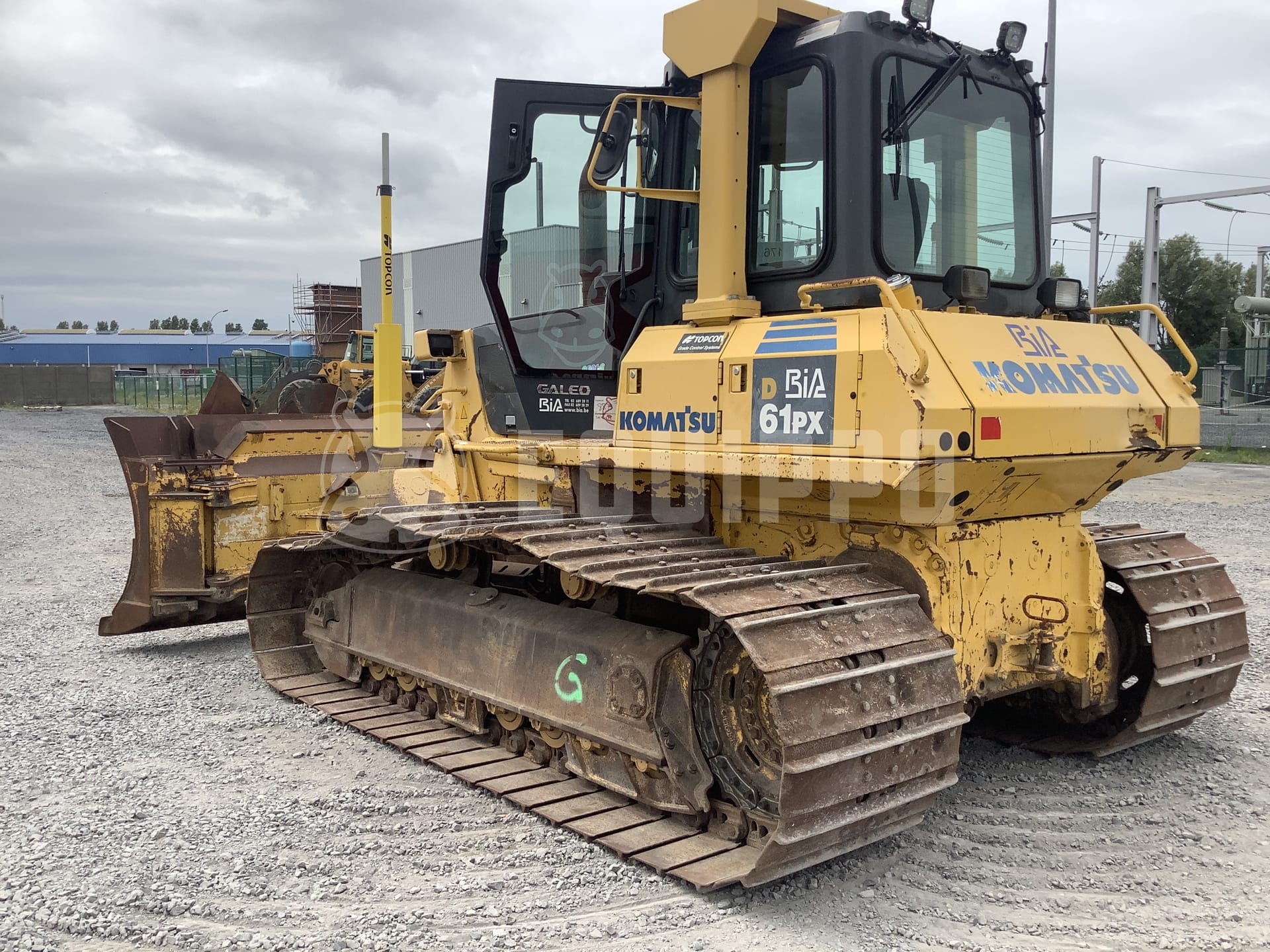 Komatsu D61PX-15E0  - - Used Dozer