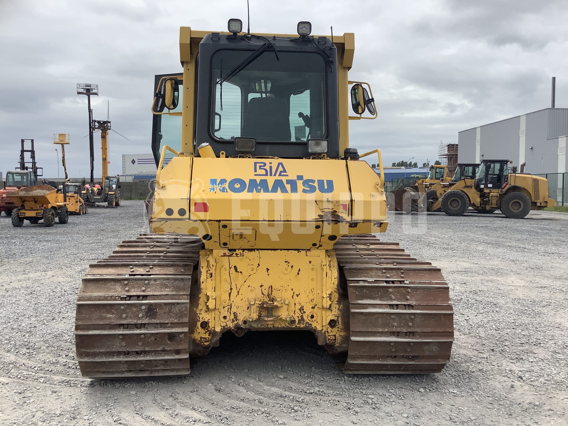 Komatsu D61PX-15E0  - - Used Dozer