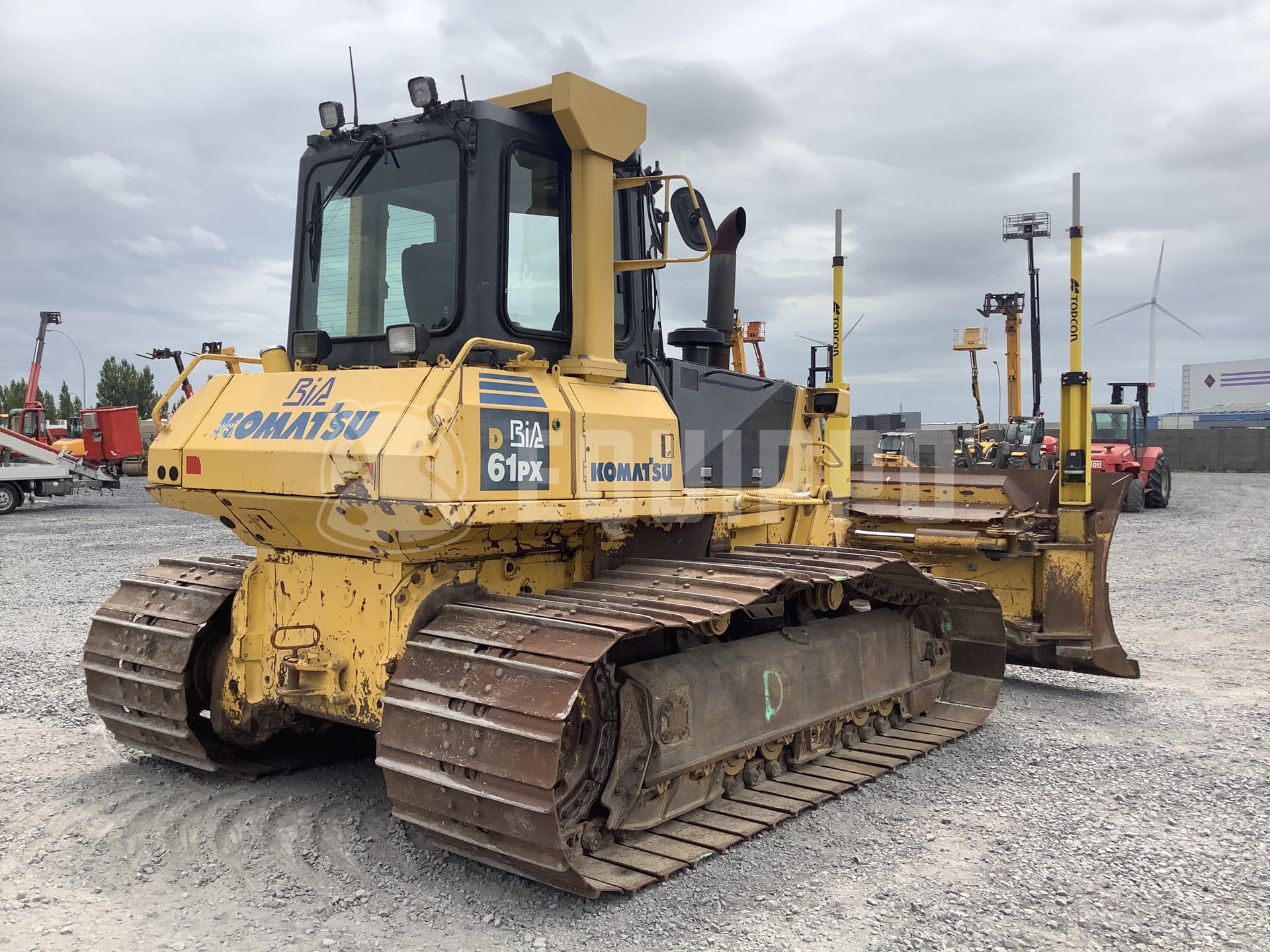 Komatsu D61PX-15E0  - - Used Dozer