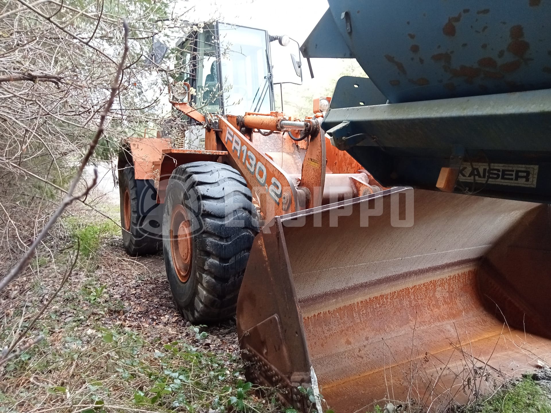 Fiat-Hitachi DGM 40608 MO R 130.2 - - Used Wheel Loader