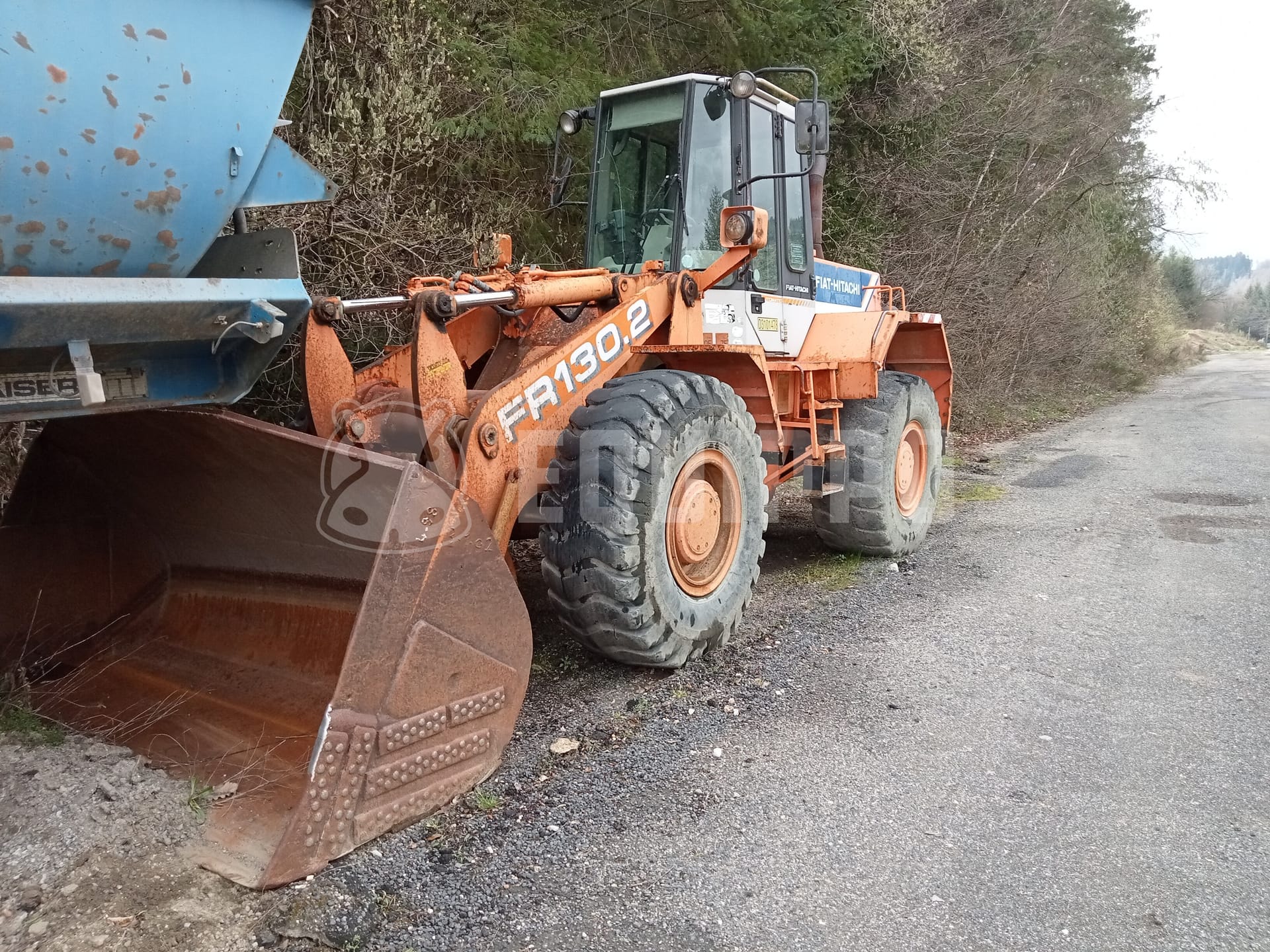 Fiat-Hitachi DGM 40608 MO R 130.2 - - Used Wheel Loader