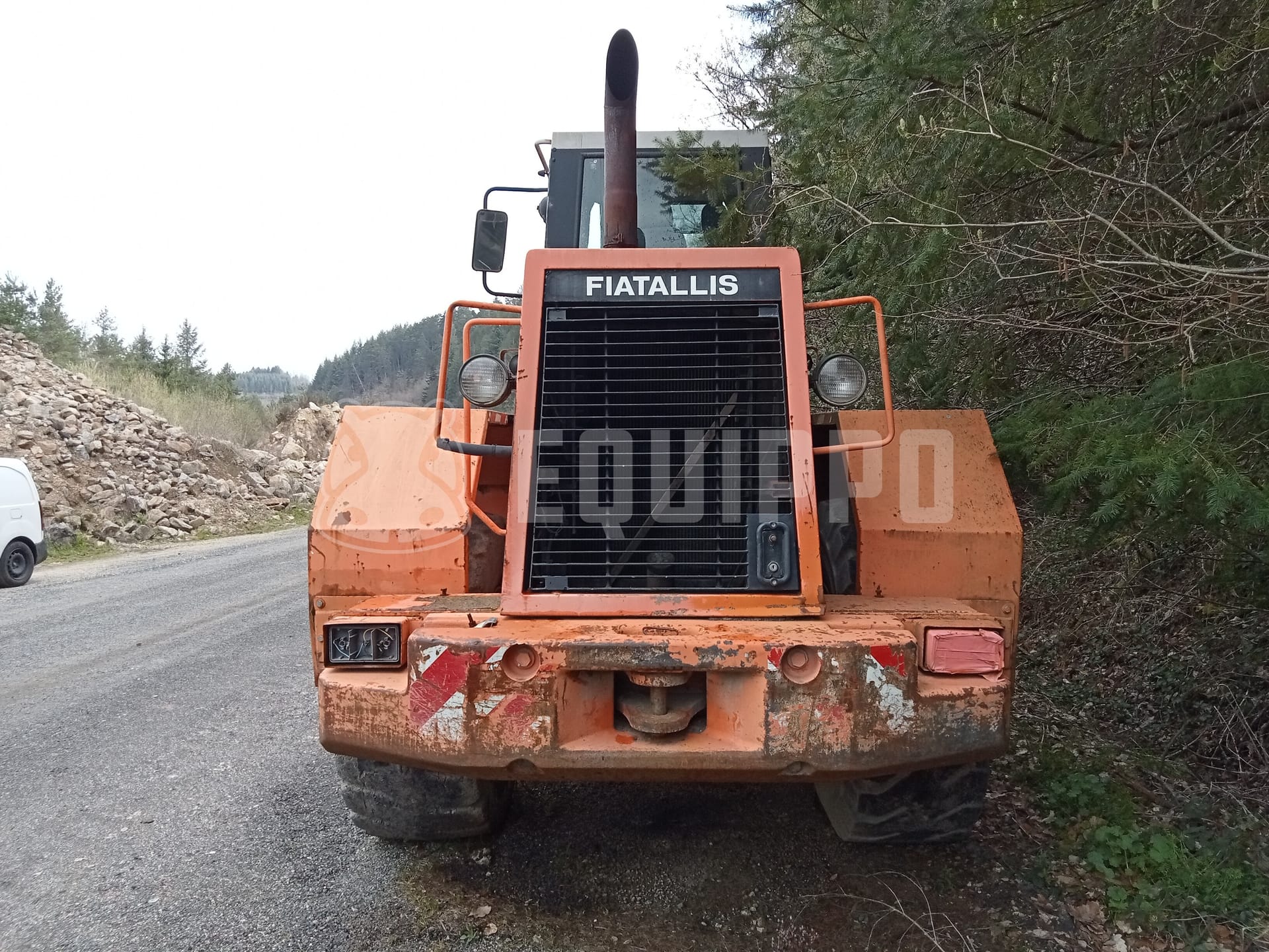 Fiat-Hitachi DGM 40608 MO R 130.2 - - Used Wheel Loader