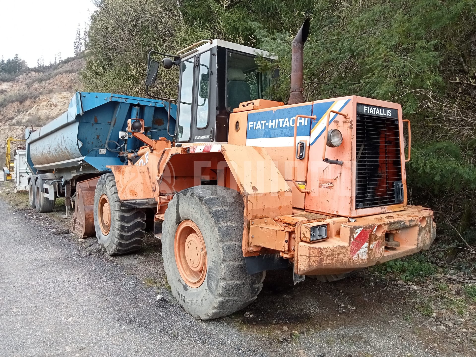 Fiat-Hitachi DGM 40608 MO R 130.2 - - Used Wheel Loader