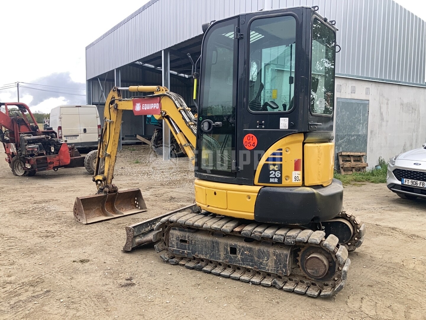 Komatsu PC26MR-3 - - Used Mini Excavator < 7t